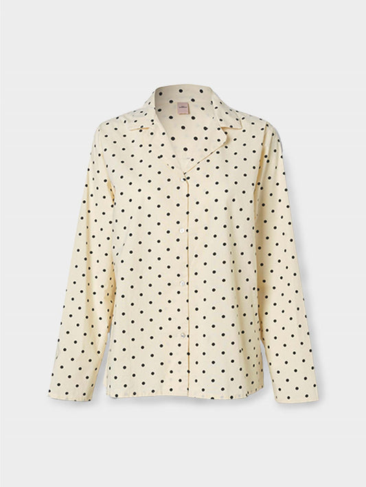 Dot Pyjamas Shirt Clothing BeckSöndergaard