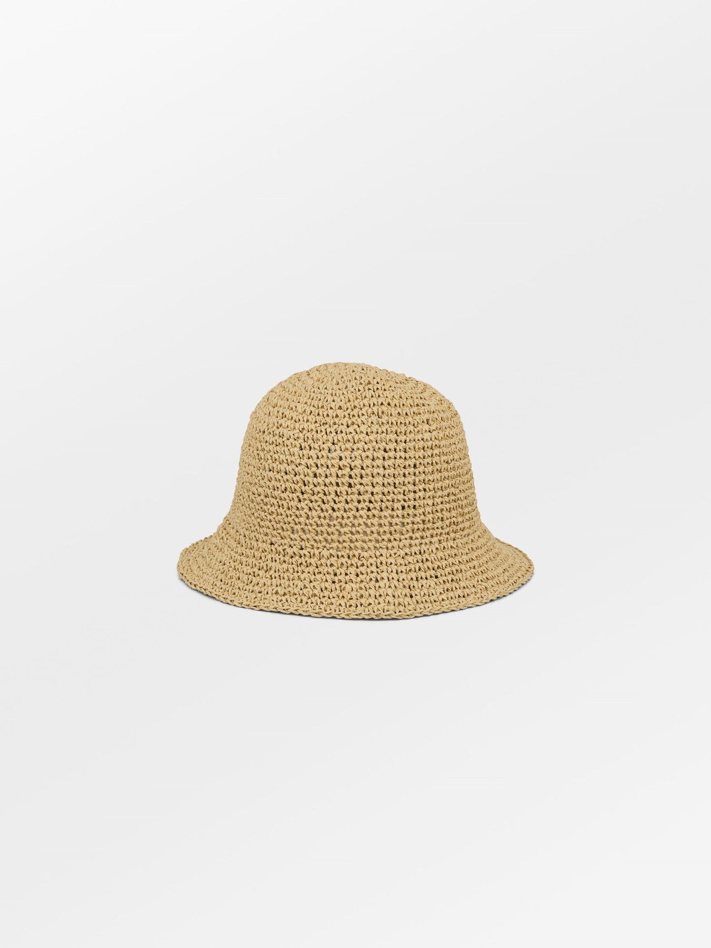 Solid Saverina Straw Hat Clothing BeckSöndergaard