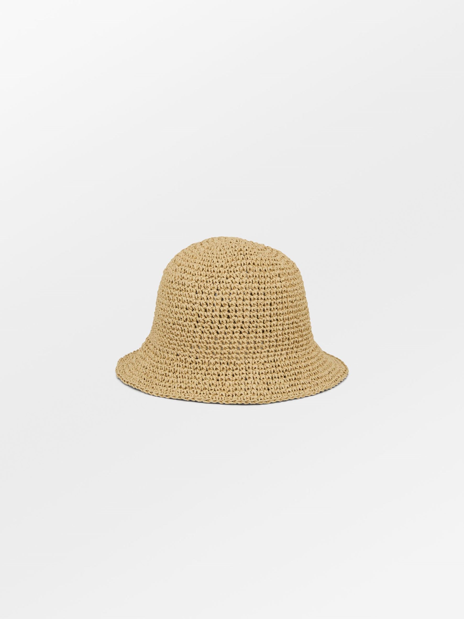 Solid Saverina Straw Hat Clothing BeckSöndergaard