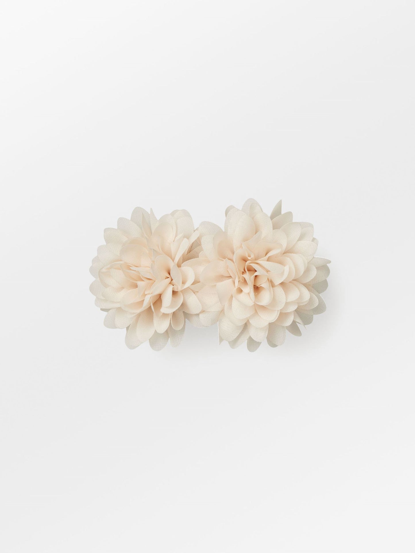 Becksöndergaard, Arabella Flower Hair Clip - Birch White, accessories, accessories, archive, archive, sale, sale, sale