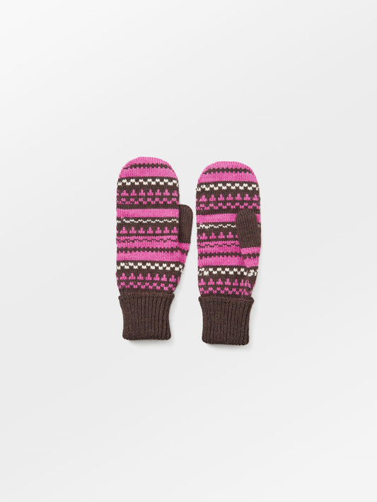 Patternia Knit Mitten OneSize BeckSöndergaard