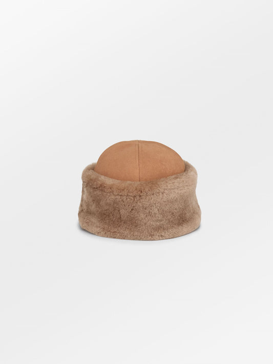 Dora Shearling Hat Clothing BeckSöndergaard