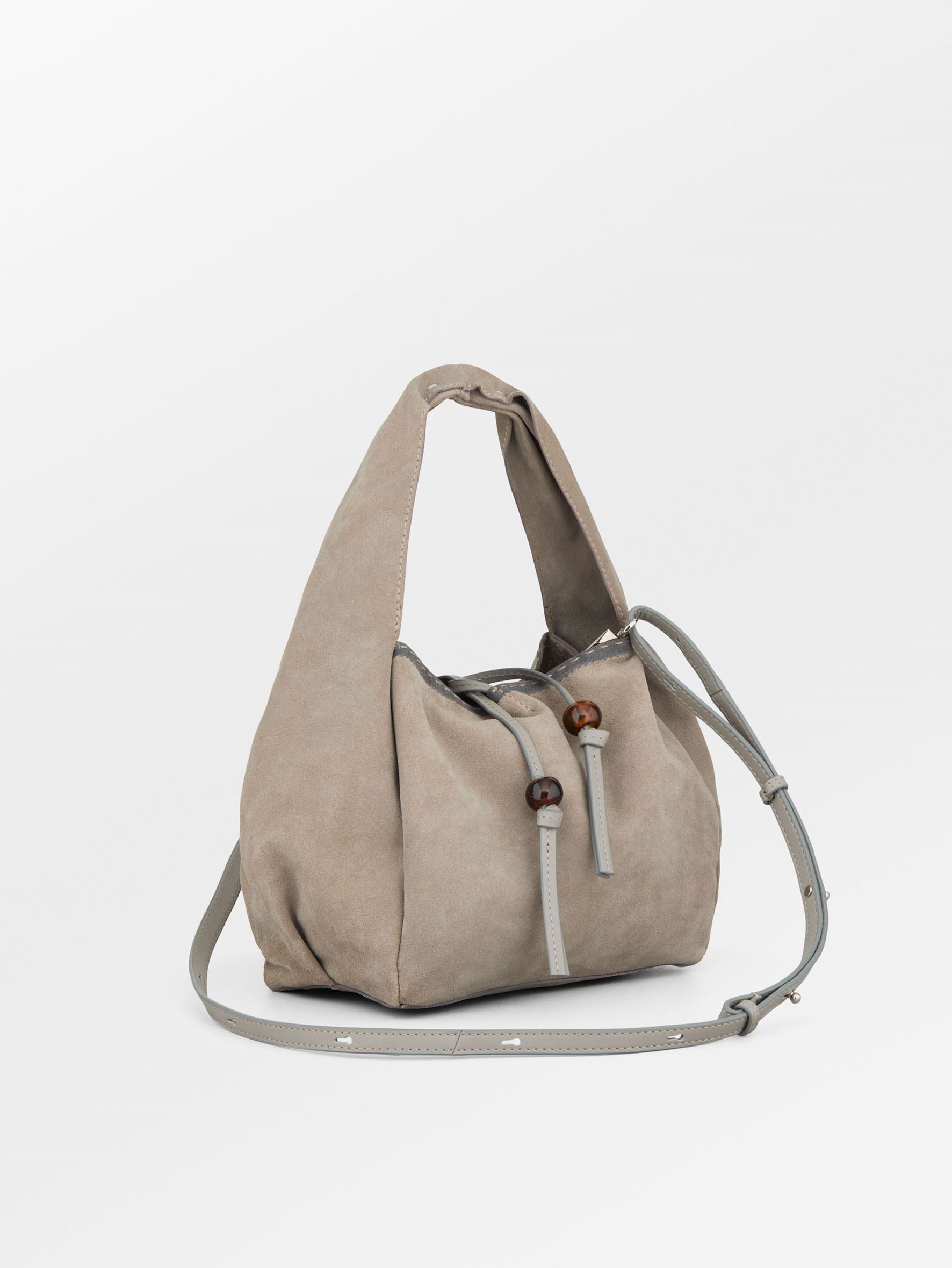 Suede Veg Harper Bag OneSize BeckSöndergaard