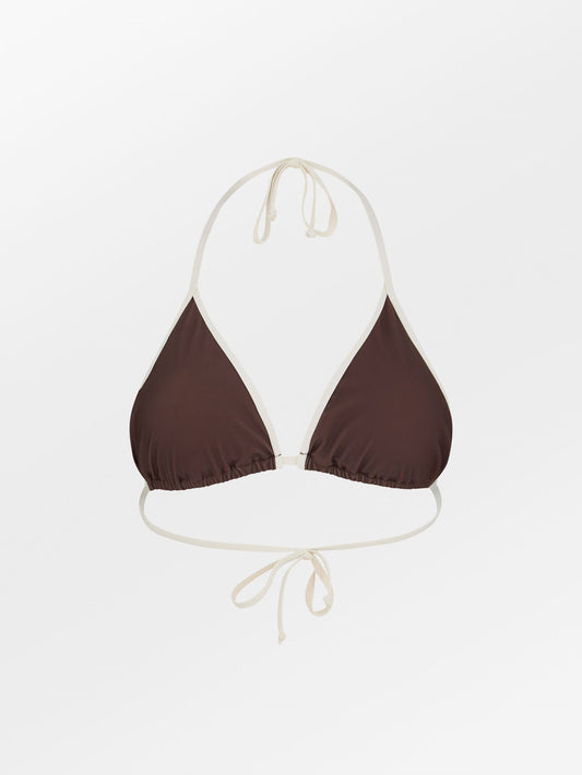Contrast Bel Bikini Top Clothing BeckSöndergaard