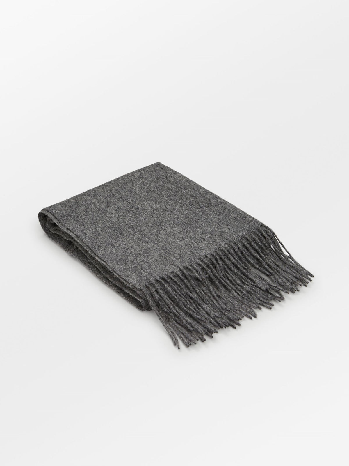 Becksöndergaard, Crystal Edition Scarf - Dark Grey Melange, archive, archive, winter accessories, winter accessories