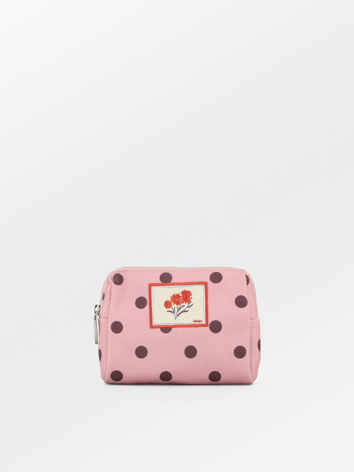 Polka Canvas Pouch Bag OneSize BeckSöndergaard