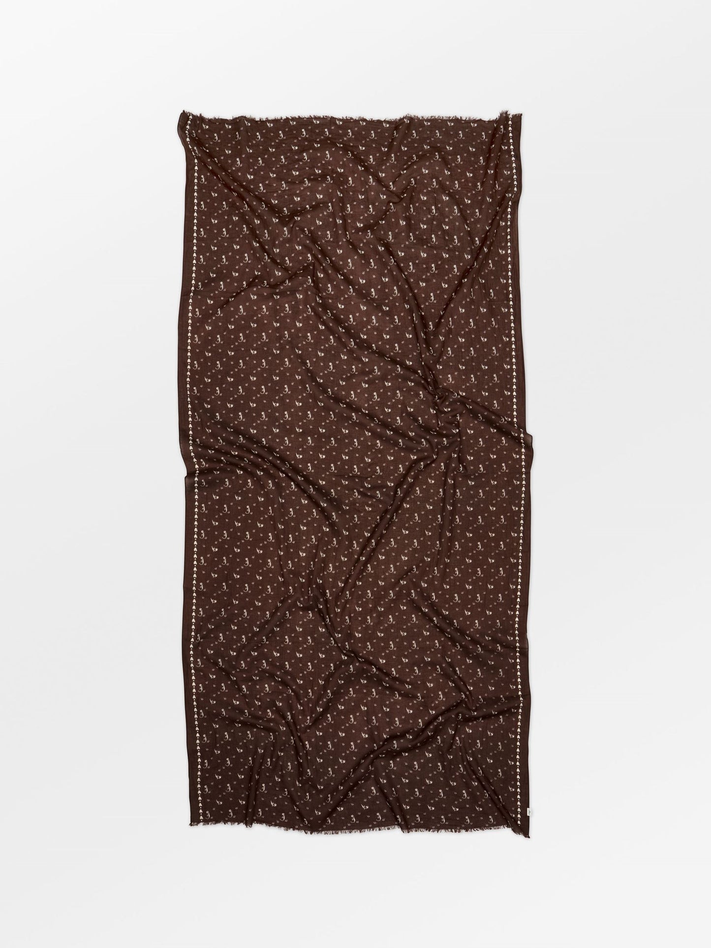 Tulipa Long Cotta Scarf OneSize BeckSöndergaard