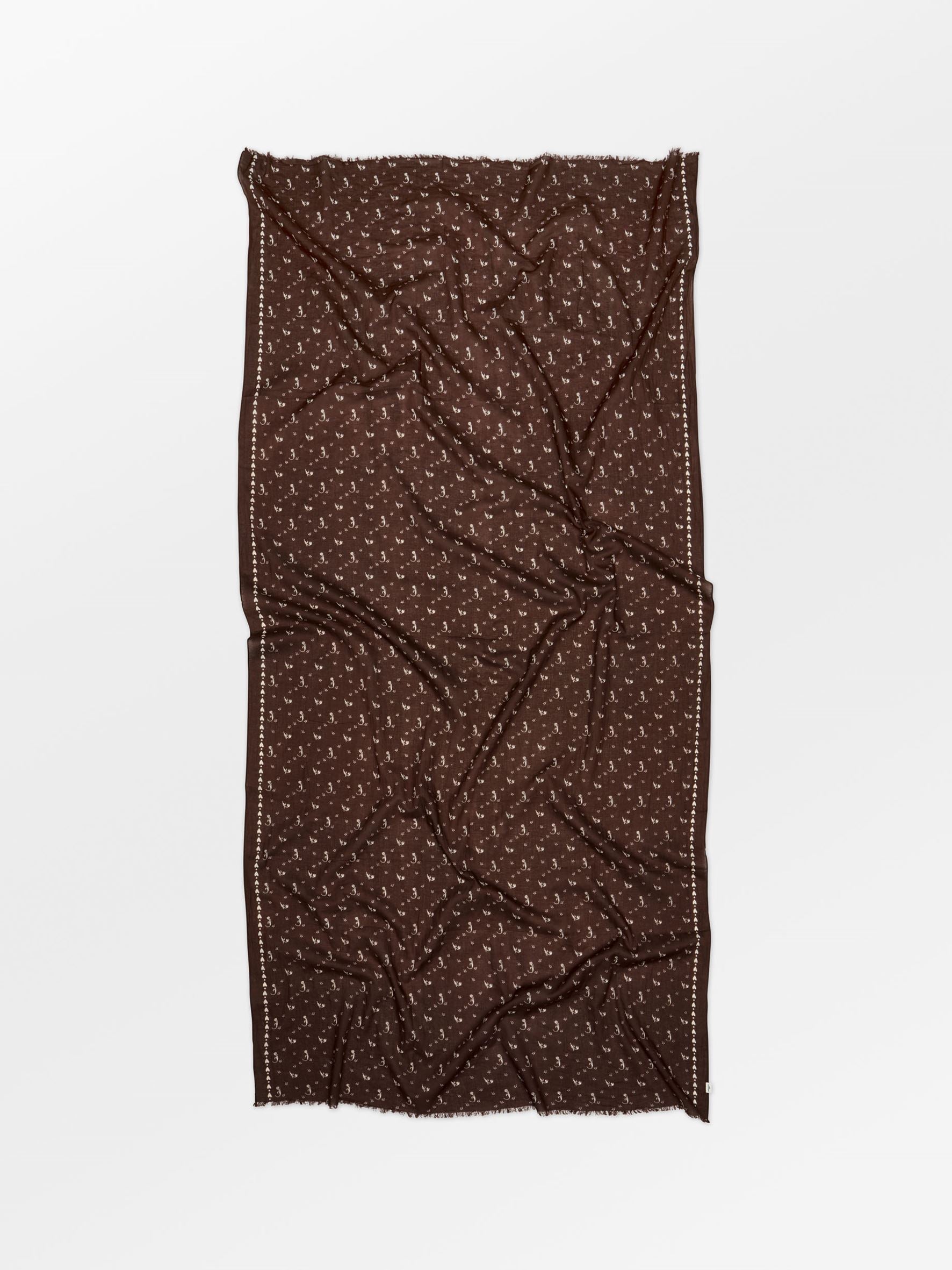 Tulipa Long Cotta Scarf OneSize BeckSöndergaard