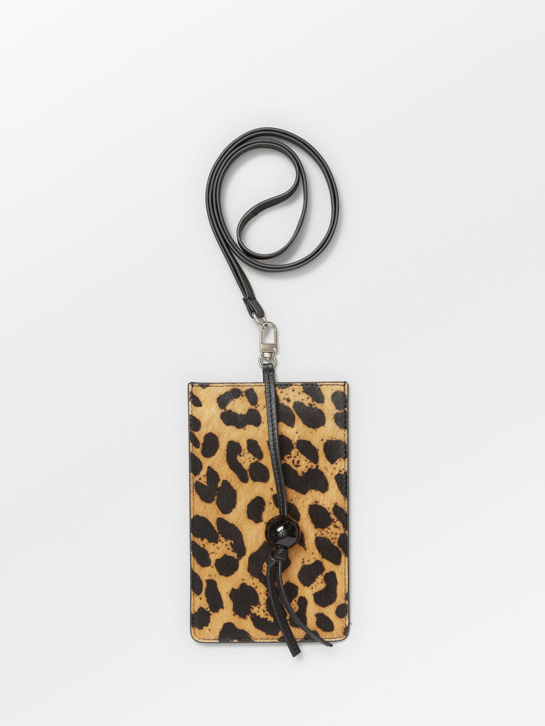 Leopa Leather Phone Bag OneSize BeckSöndergaard