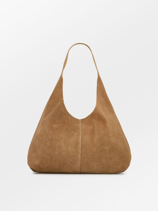 Becksöndergaard, Suede Siena Bag - Almond Brown, bags, bags, bags, bags, bags, bags, bags, bags