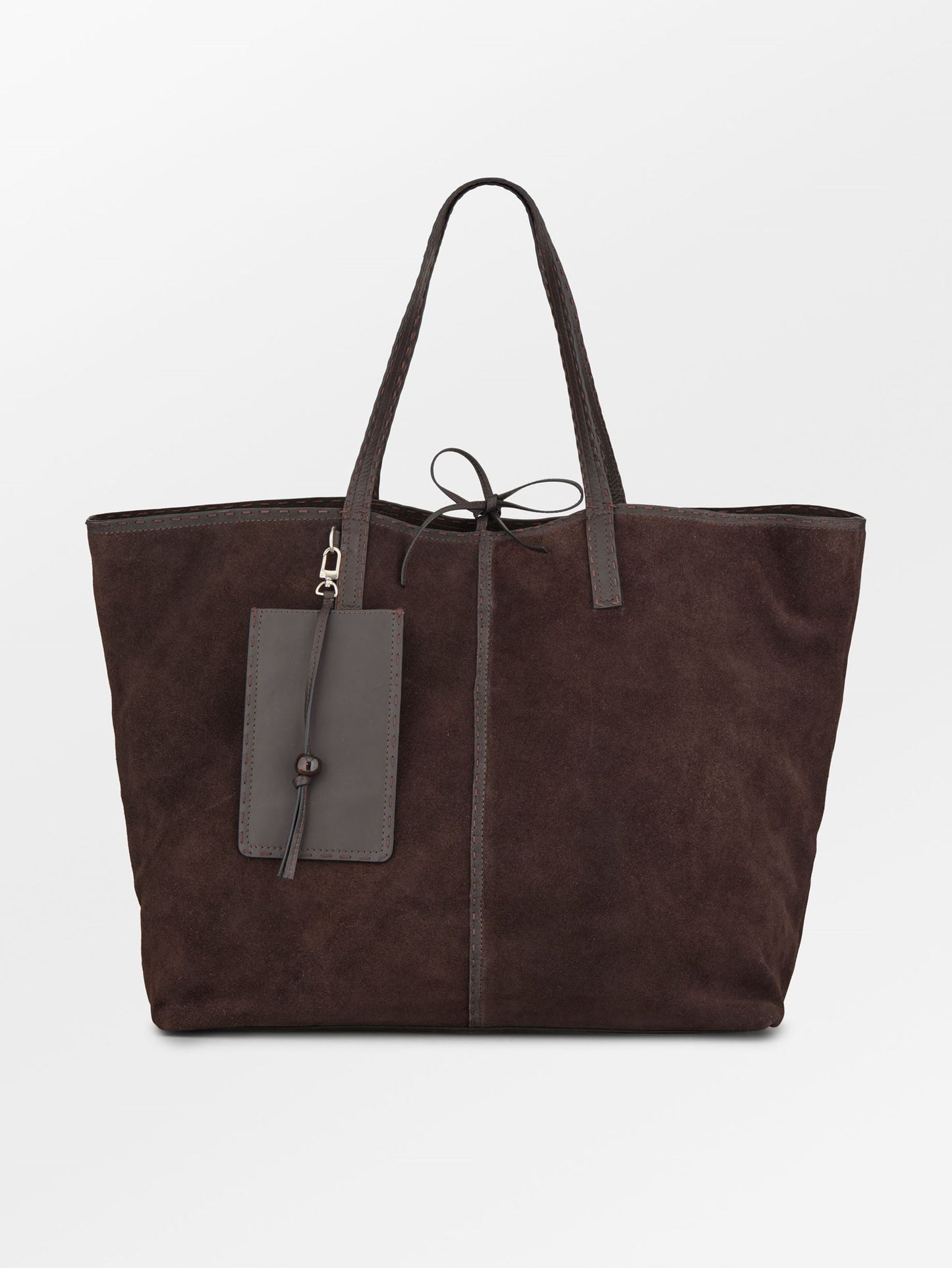 Suede Veg Pheobe Bag OneSize BeckSöndergaard