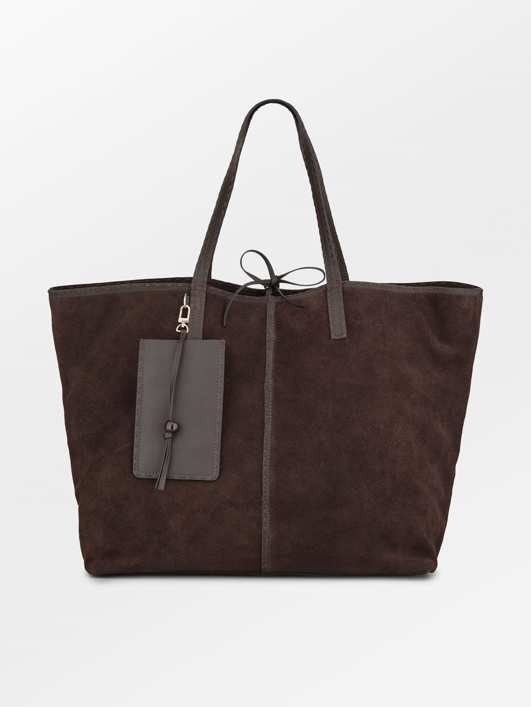 Suede Veg Pheobe Bag OneSize BeckSöndergaard