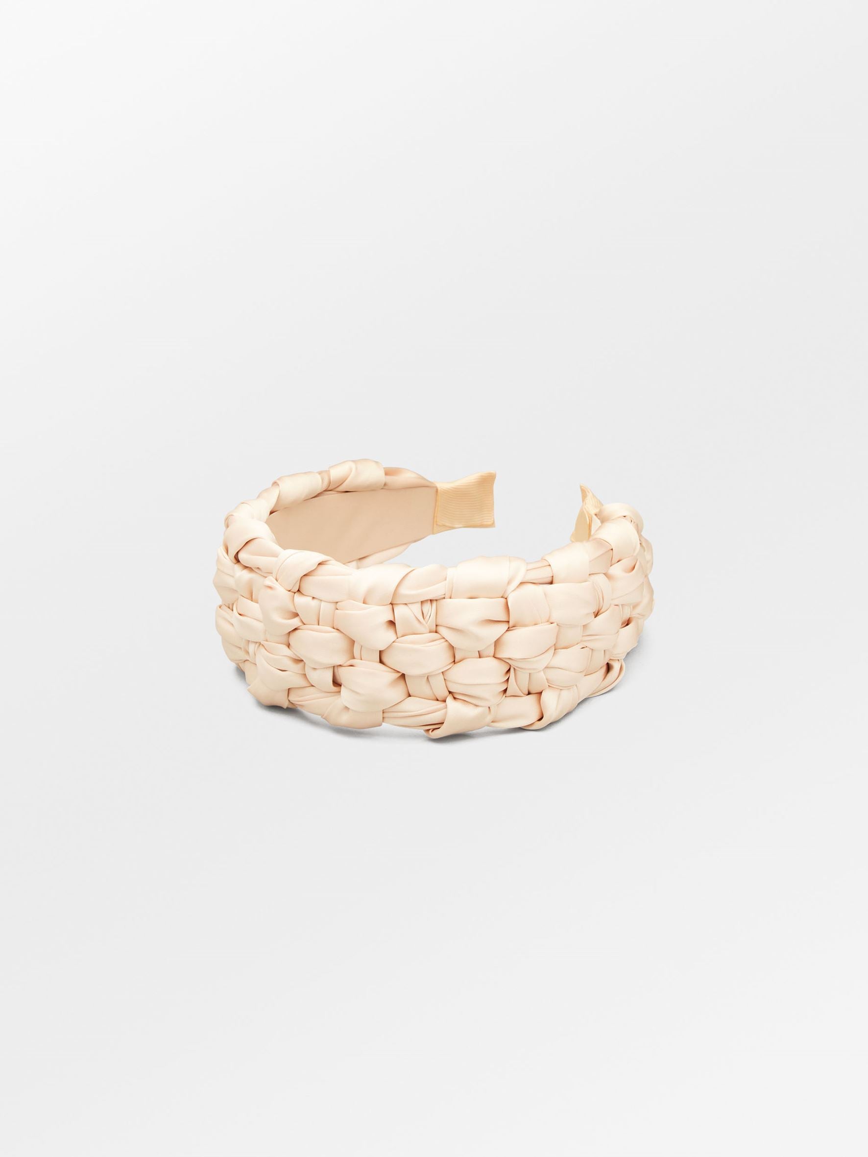 Becksöndergaard, Helena Braided Hairbrace - Marzipan, onesize