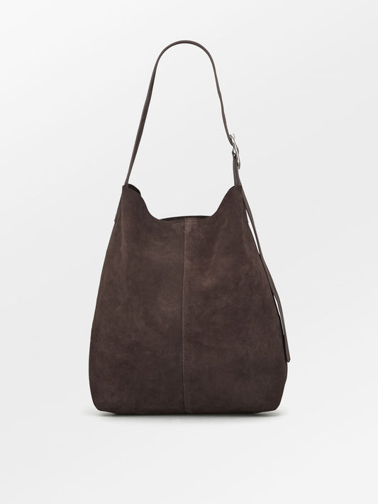 Becksöndergaard, Suede Mae Buckle Bag - Chocolate Torte, bags, bags, bags, bags, bags, bags