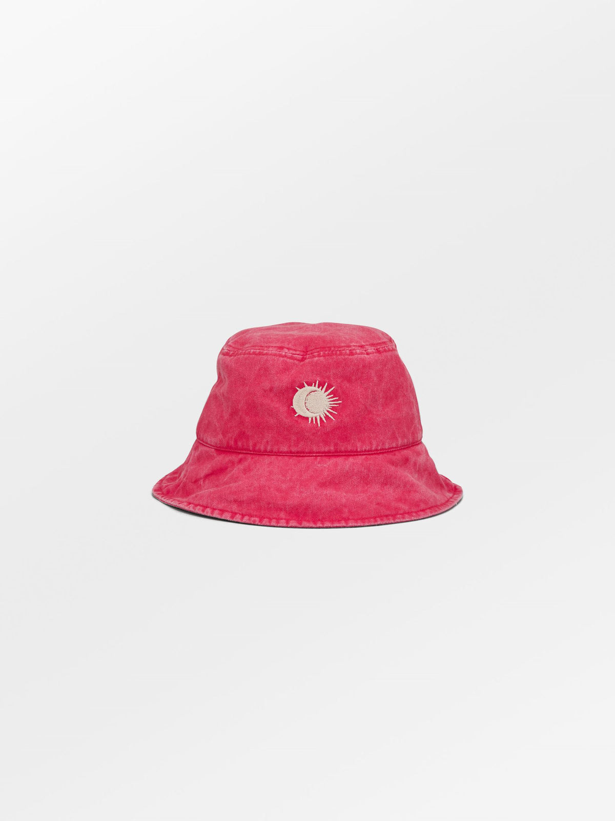 Becksöndergaard, Washed Canvas Soleluna Bucket Hat - Equestrian Red, clothing