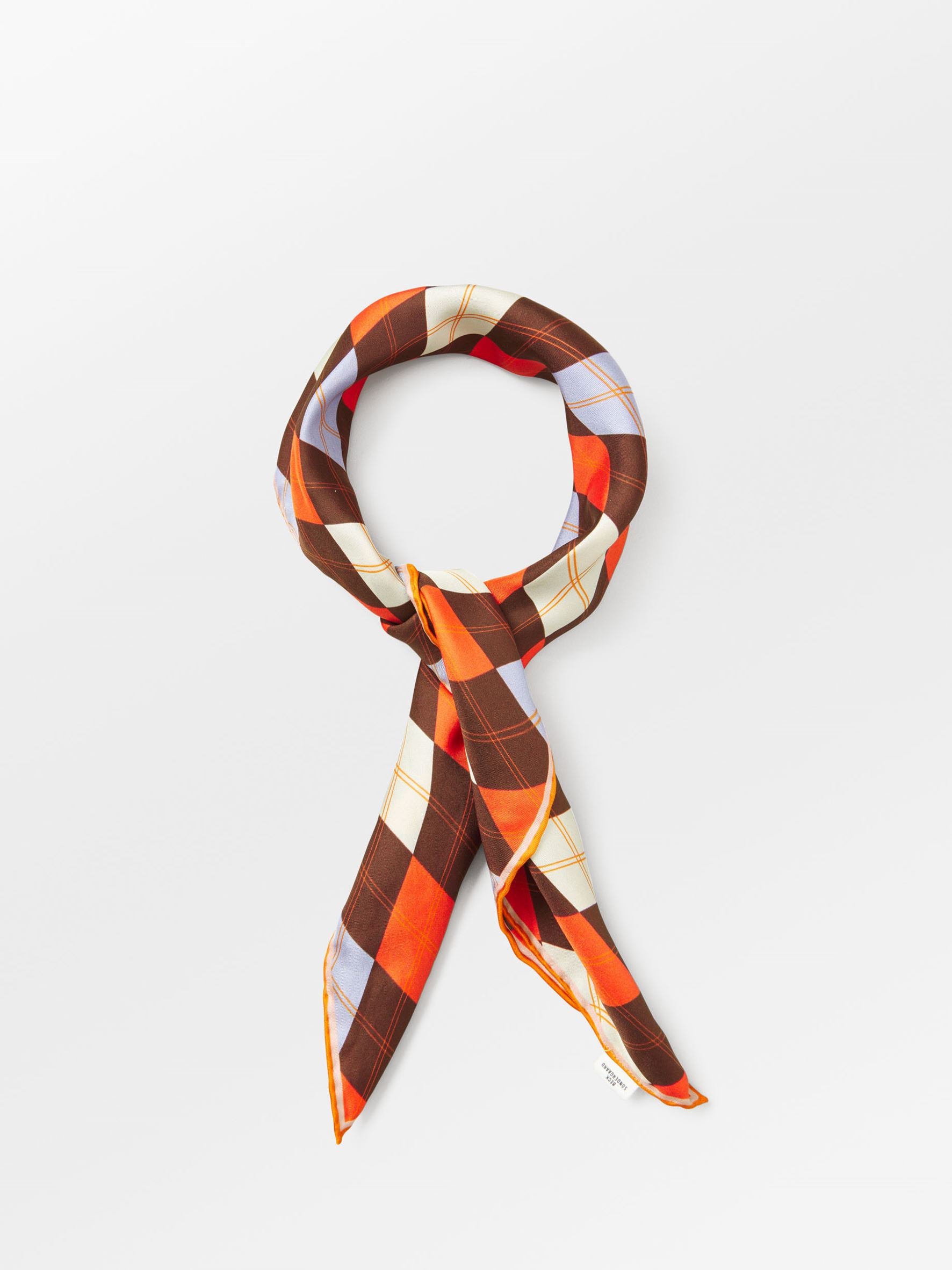 Argyle Sia Scarf OneSize BeckSöndergaard