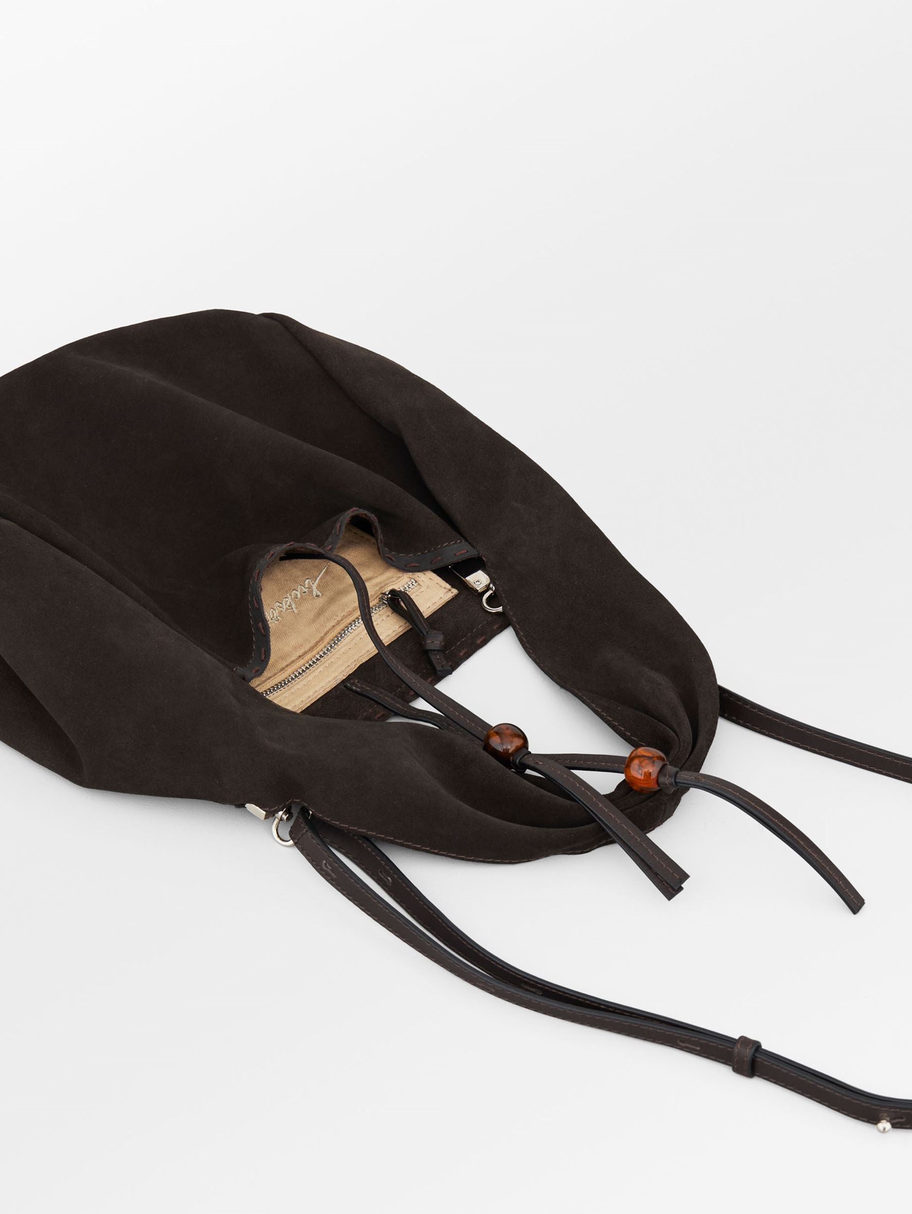 Suede Veg Harper Bag OneSize BeckSöndergaard