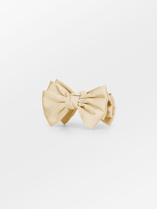 Becksöndergaard, Minda Bow Hair Claw - Marzipan, accessories, accessories, archive, archive, accessories