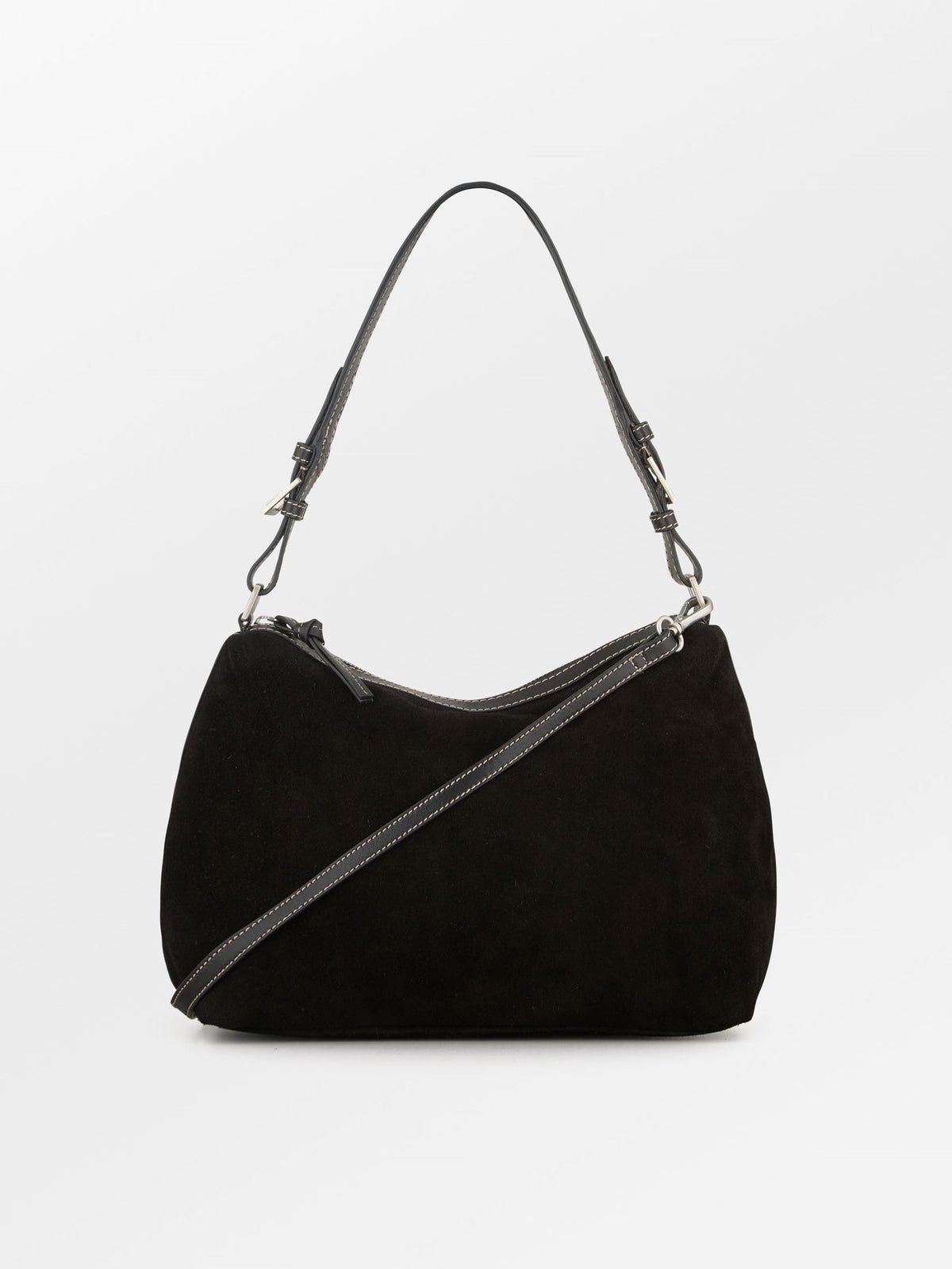 Suede Ginni Medi Bag OneSize BeckSöndergaard