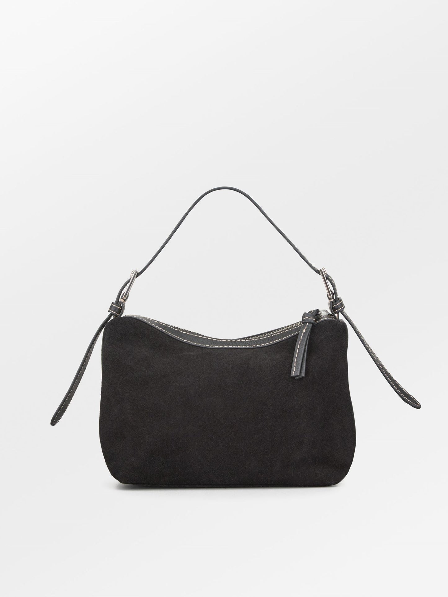 Becksöndergaard, Suede Gwen Bag - Black, bags, bags, bags, bags, bags, bags, bags