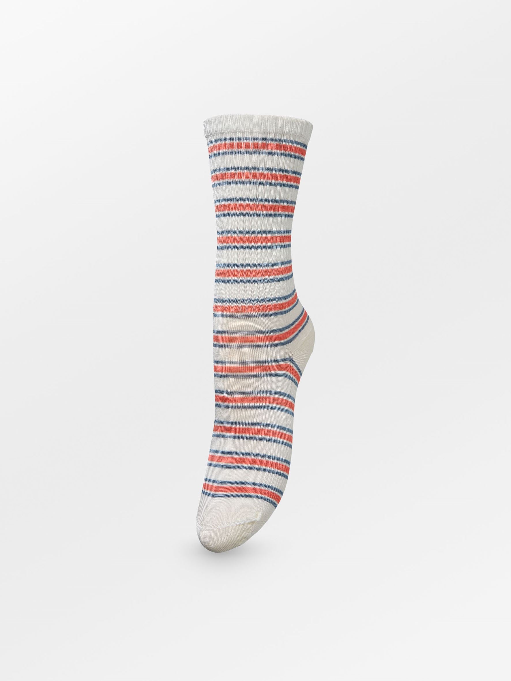 Becksöndergaard, Freddy Visca Sock - Birch White, socks, archive, archive, sale, sale, socks