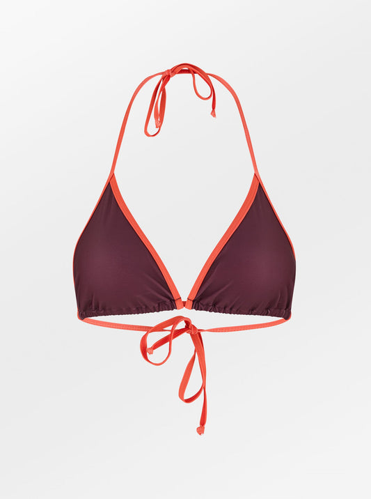 Contrast Bel Bikini Top Clothing BeckSöndergaard