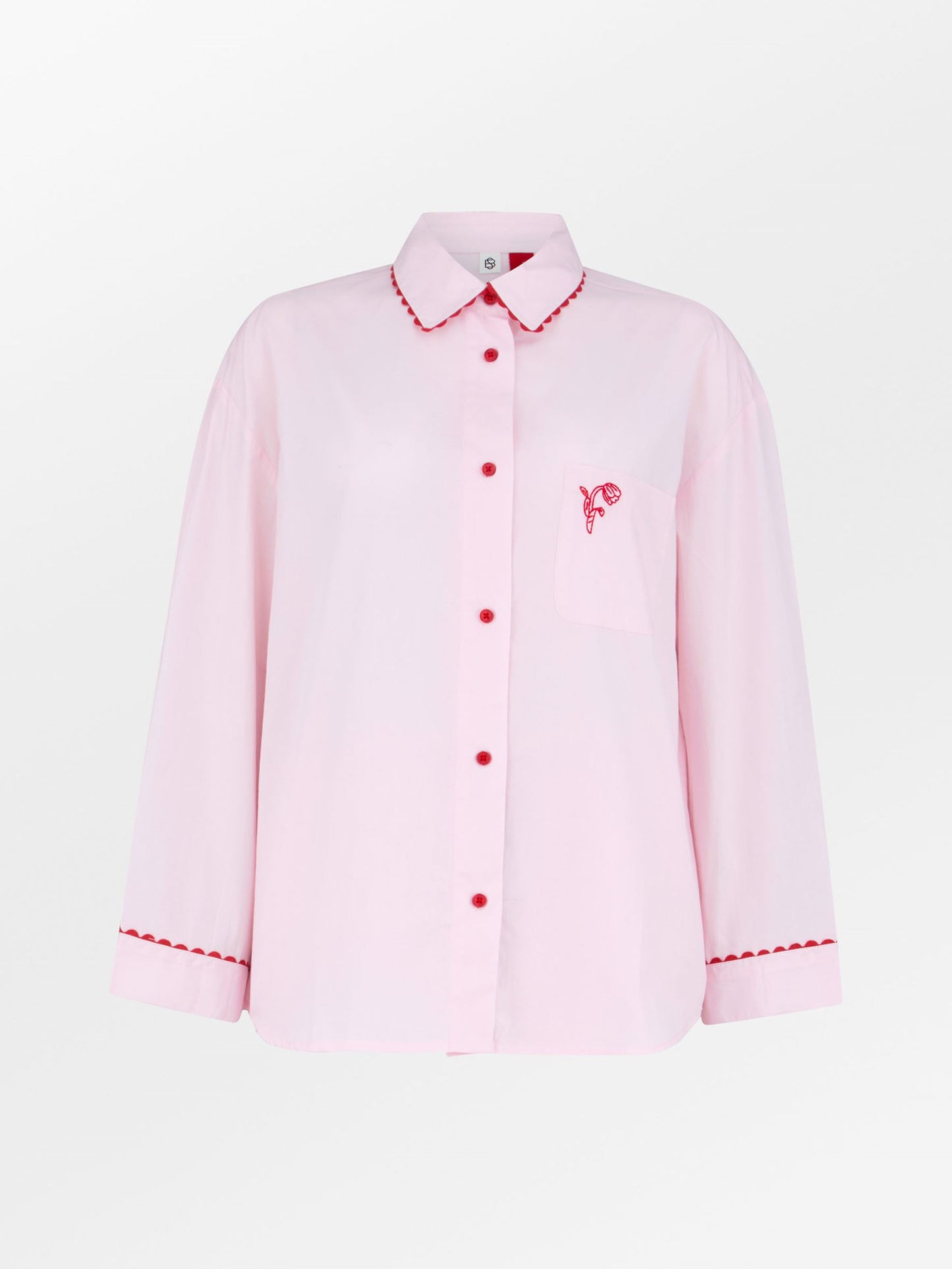 Scallop Pyjamas Shirt Clothing BeckSöndergaard