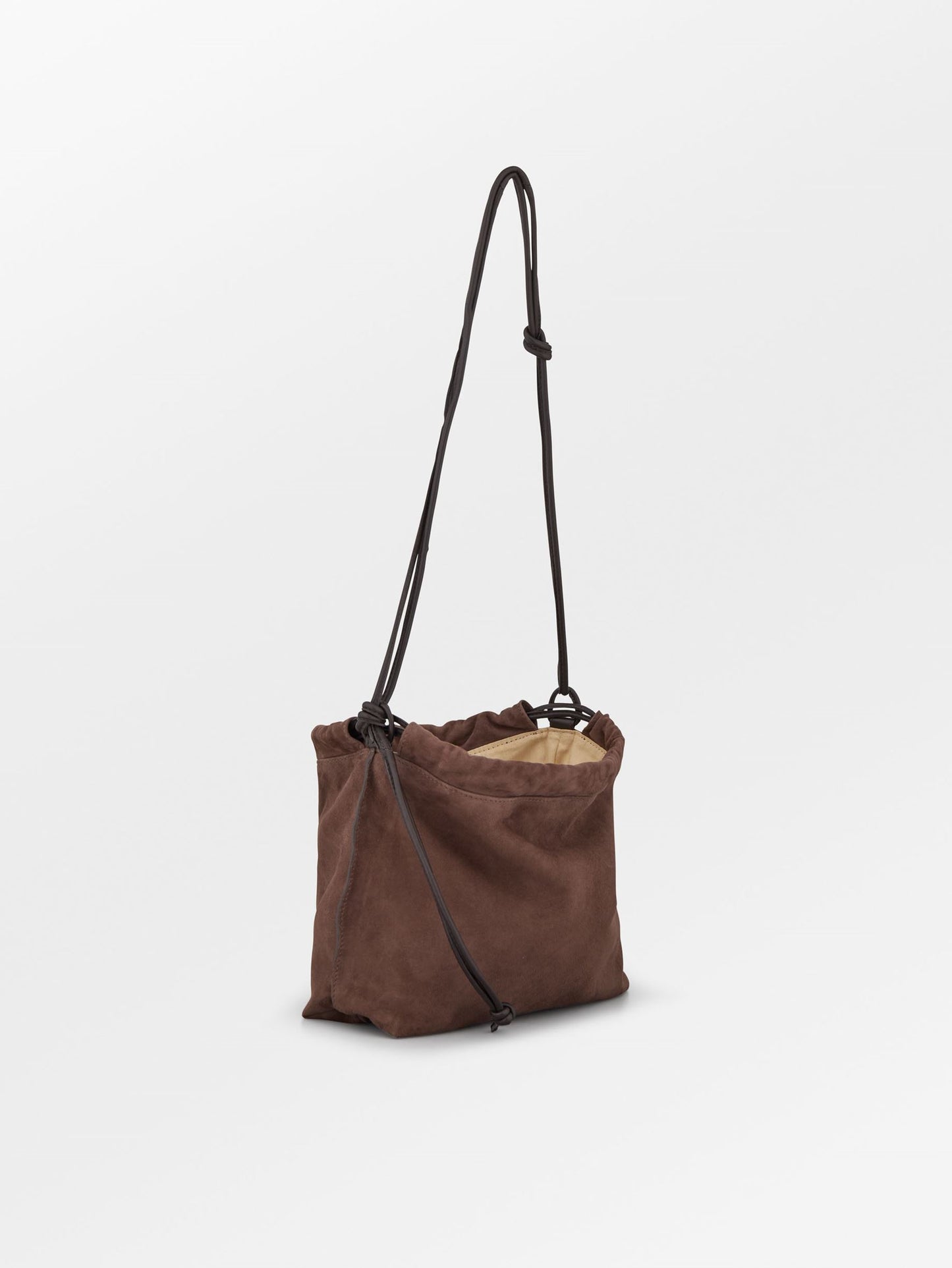 Suede Giana Bag OneSize BeckSöndergaard