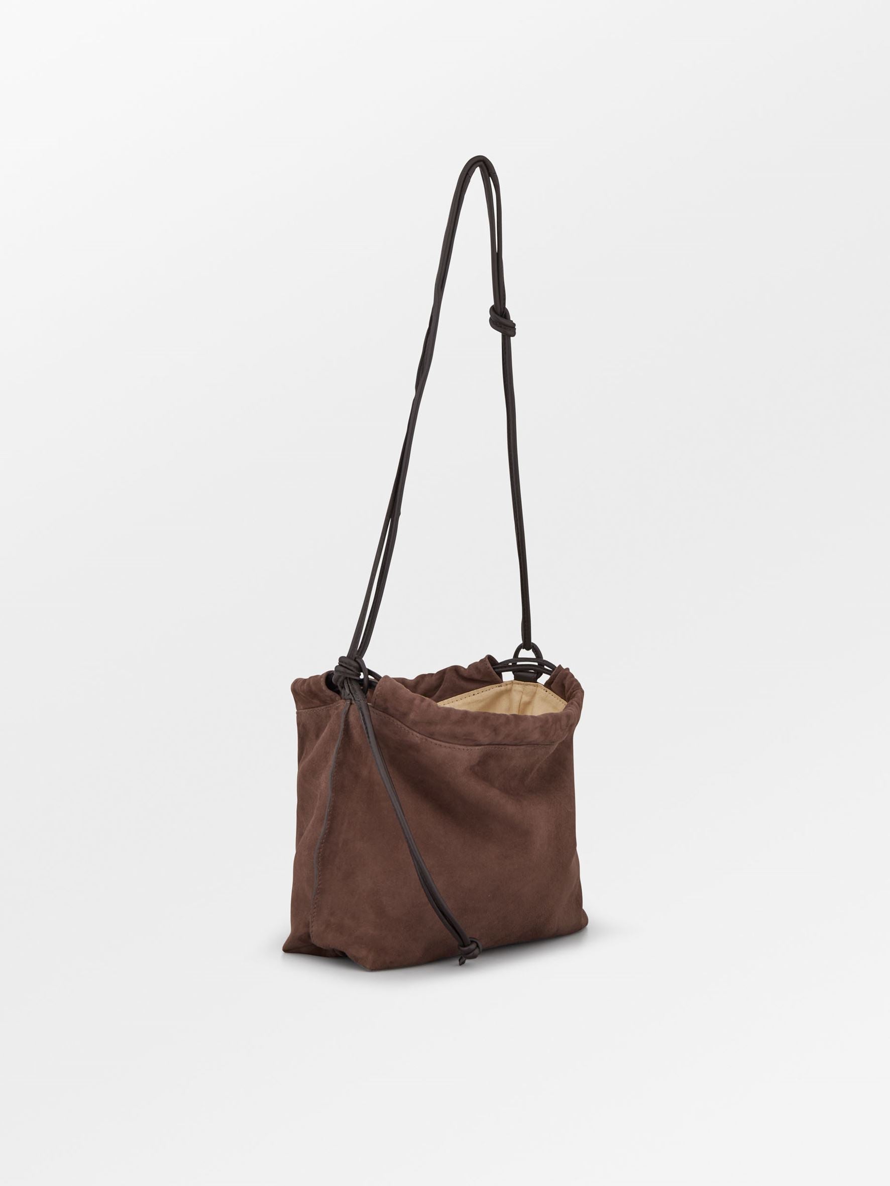 Suede Giana Bag OneSize BeckSöndergaard