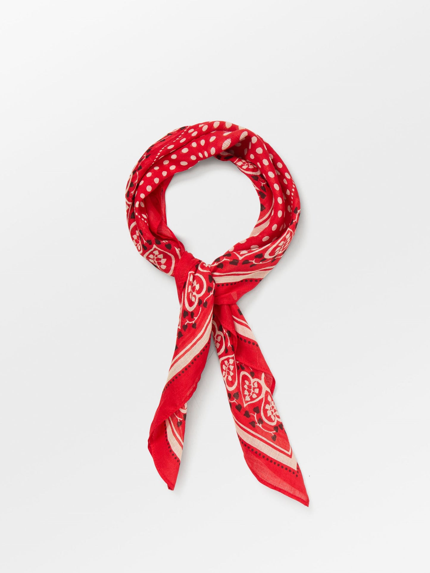 Hearty Cotta Scarf OneSize BeckSöndergaard