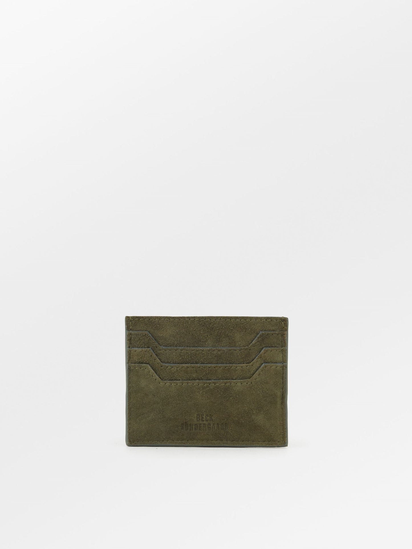 Becksöndergaard, Suede Card Holder - Army, accessories, accessories, archive, archive, sale