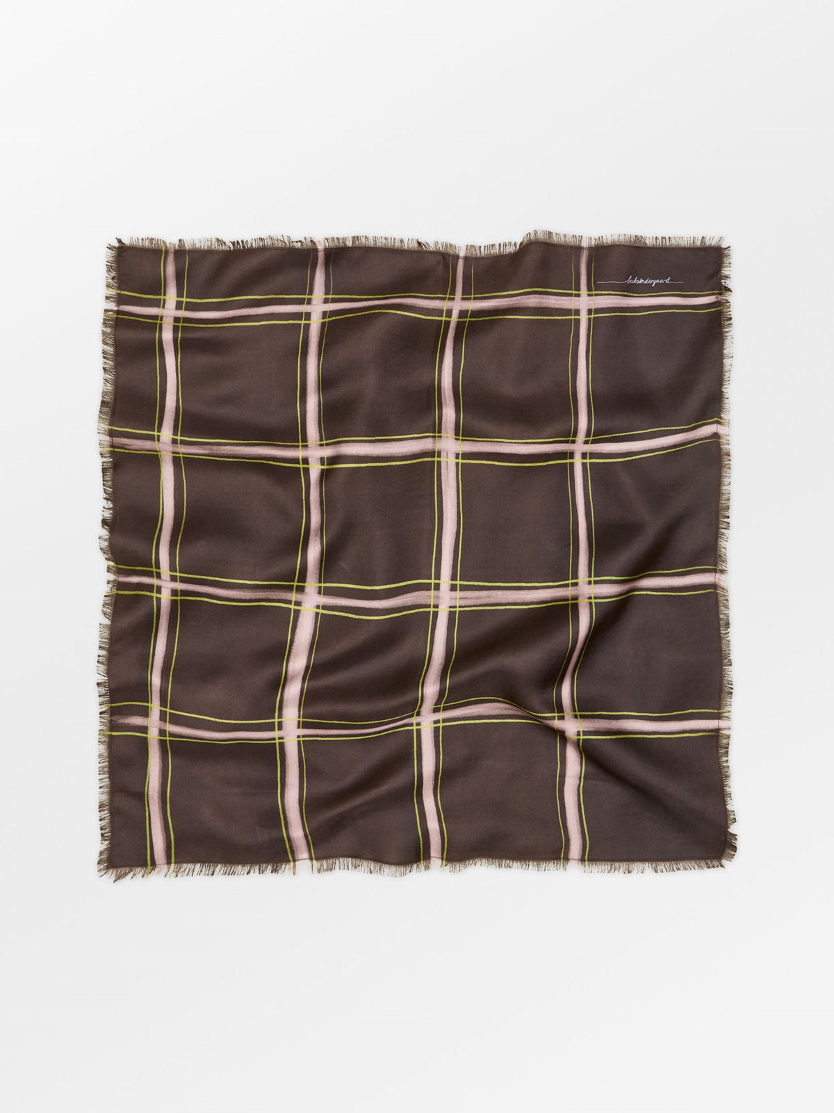 Painted Gridwyn Sia Scarf OneSize BeckSöndergaard