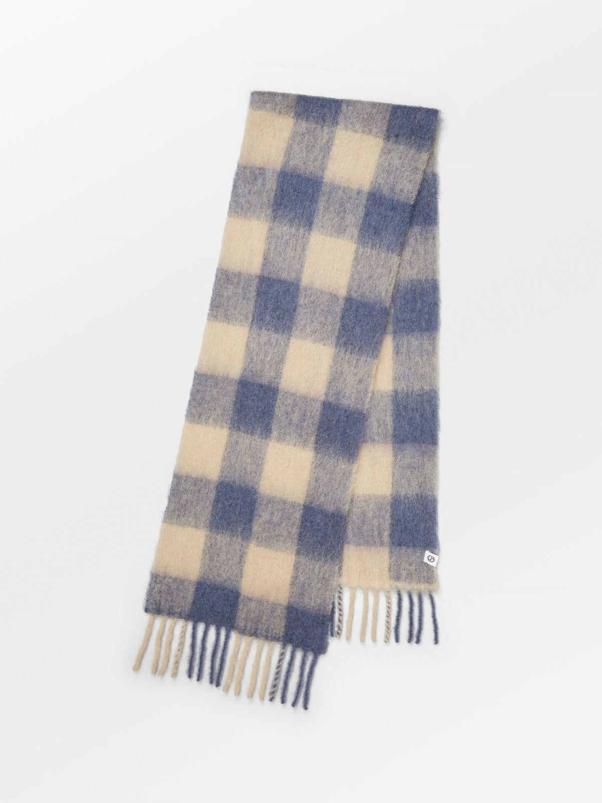 Becksöndergaard, Check Mincho Scarf - Coronot Blue, archive, archive