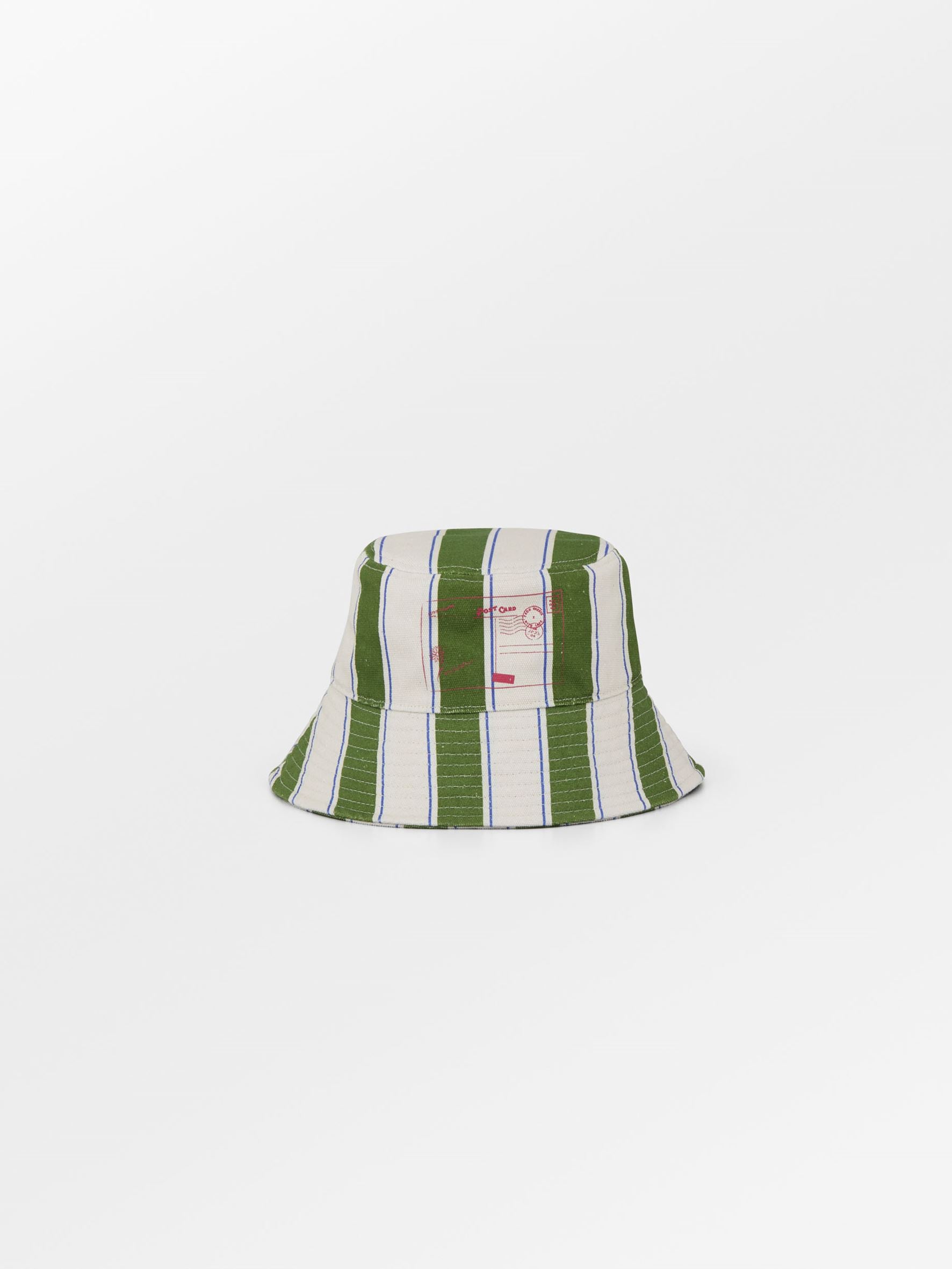 Stripie Canvas Bucket Hat Clothing BeckSöndergaard