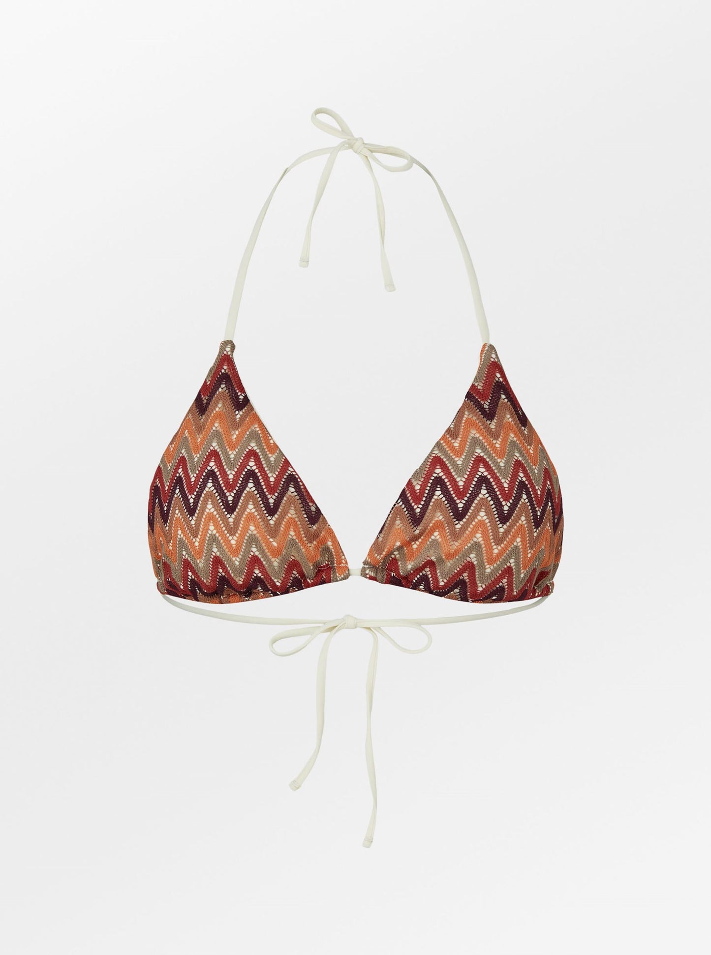 Amber Bikini Top - Orange/Rose Clothing BeckSöndergaard
