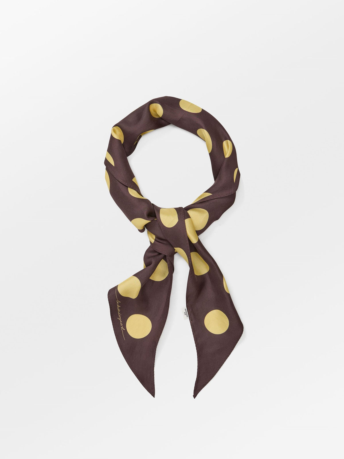 Maxi Polka Triangle Sia Scarf OneSize BeckSöndergaard