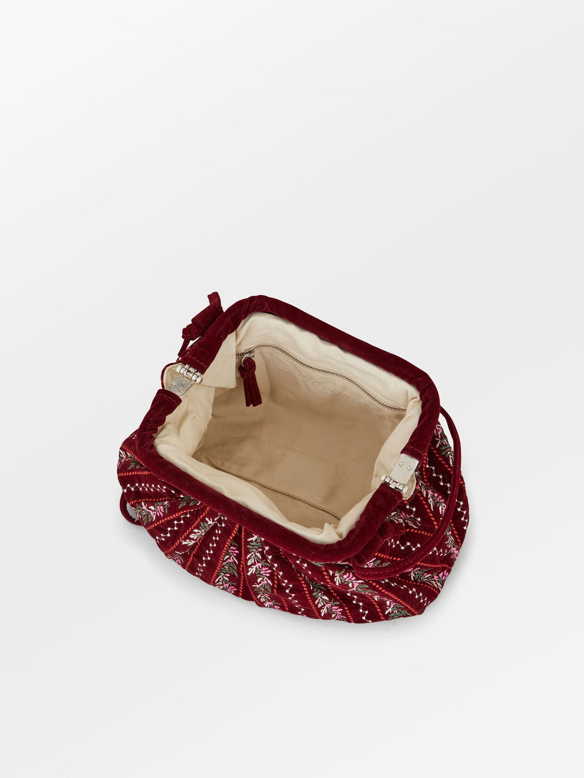 Ribbonia Velvet Bonita Bag OneSize BeckSöndergaard