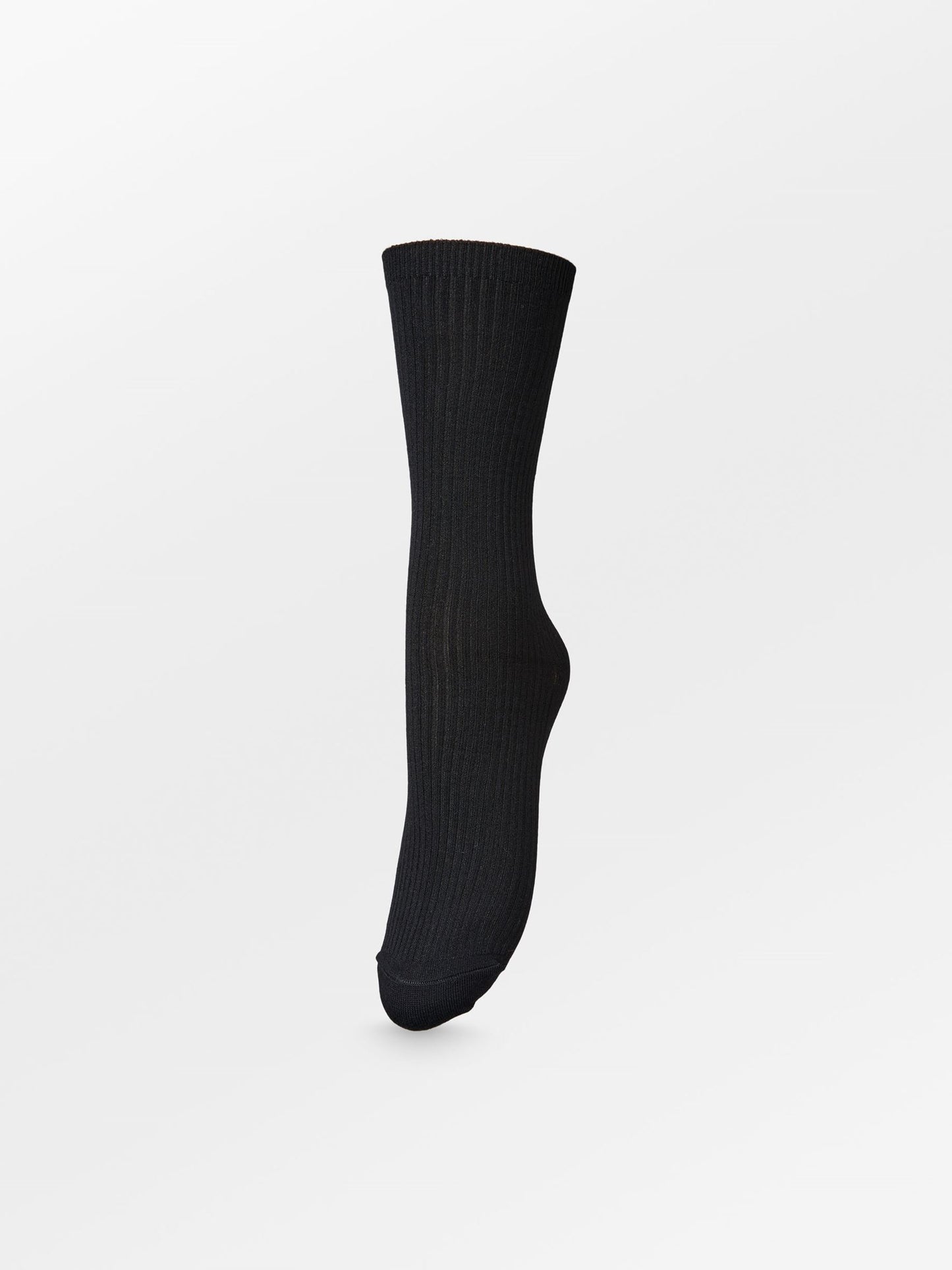 Telma Solid Sock - Black Socks BeckSöndergaard