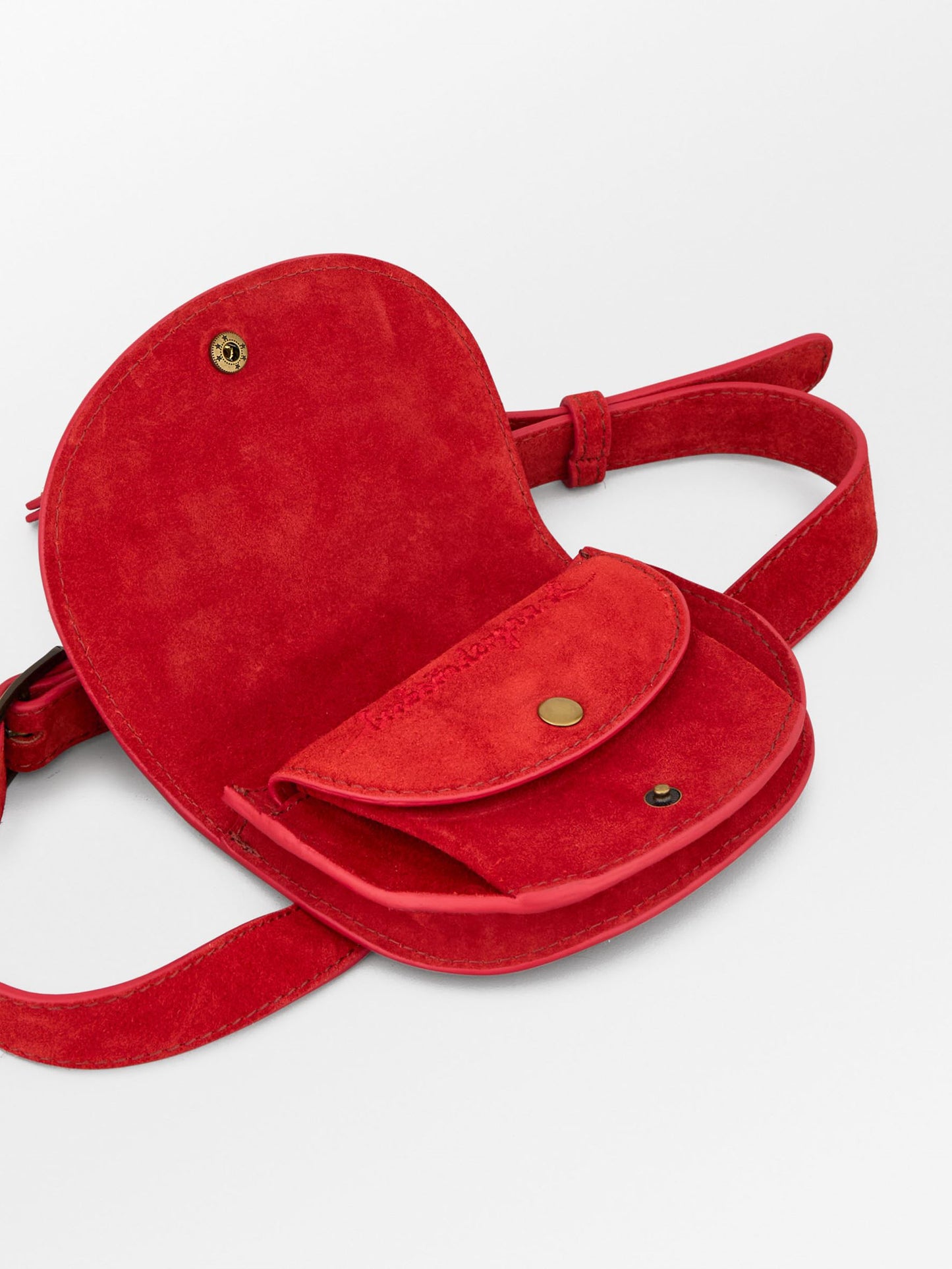 Suede Belt Bag OneSize BeckSöndergaard