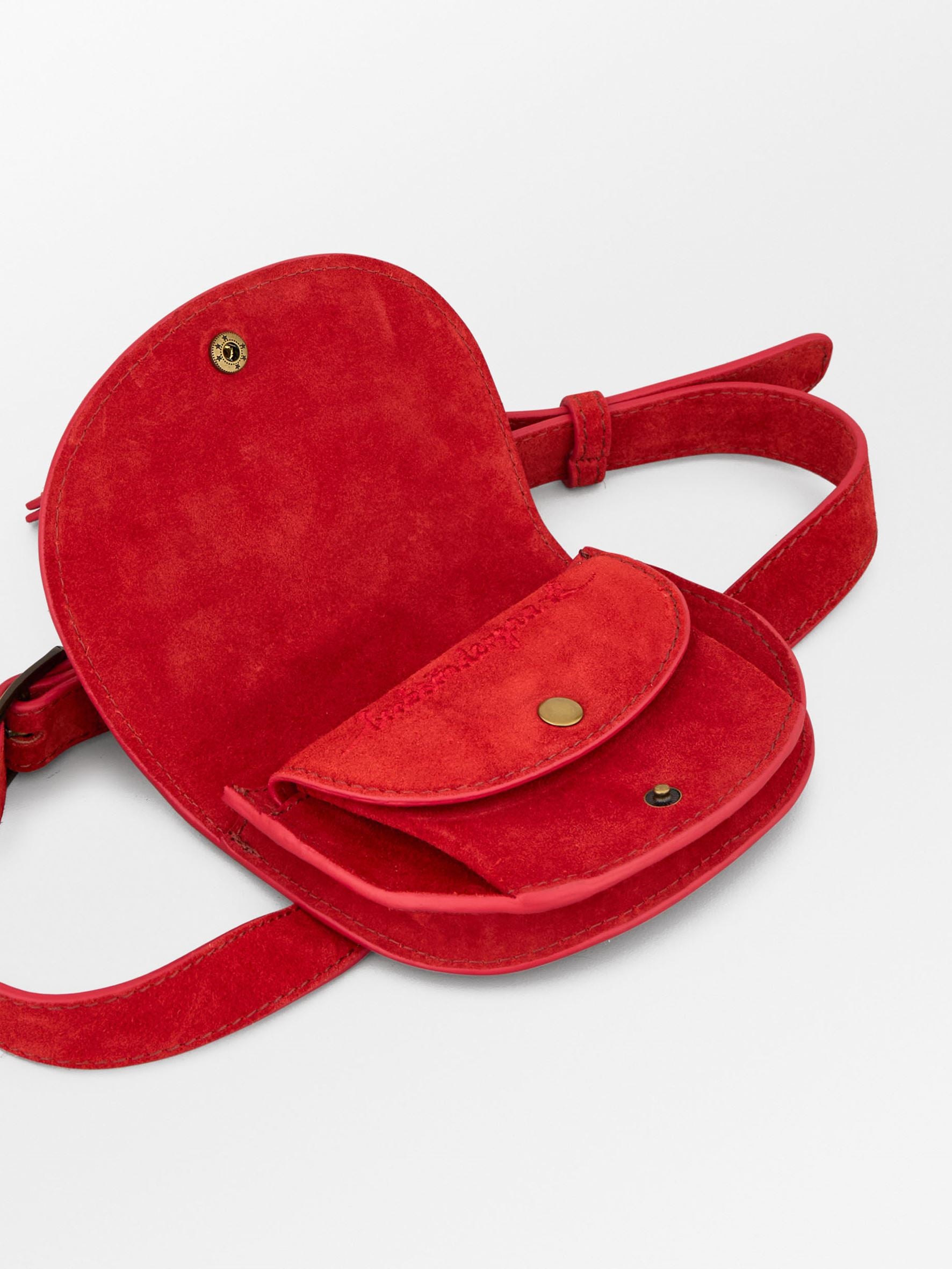 Suede Belt Bag OneSize BeckSöndergaard