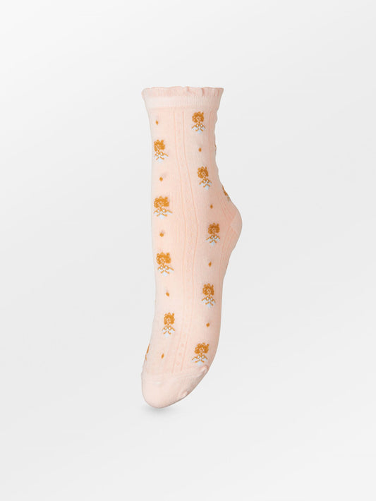 Becksöndergaard, Vara Cotta Sock - Peach Blush Rose, spring summer 2027x