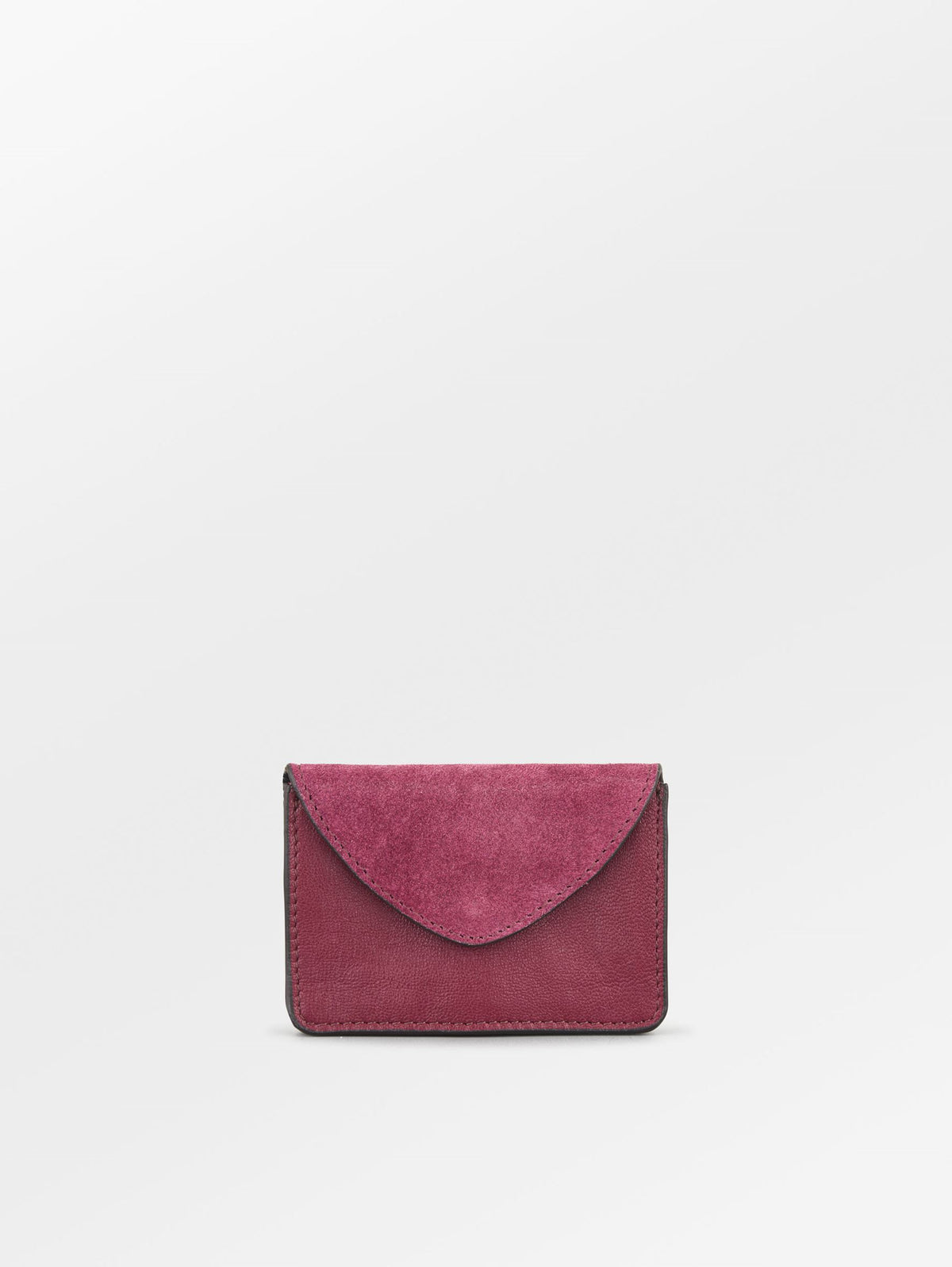 Suede Mix Card Wallet OneSize BeckSöndergaard