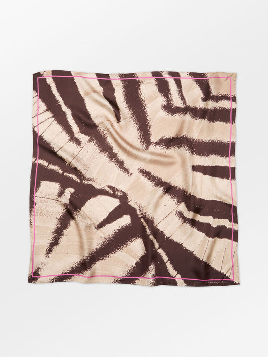 Becksöndergaard, Graphia Tenia Sia Scarf - Chocolate Brown, scarves, scarves, scarves, scarves