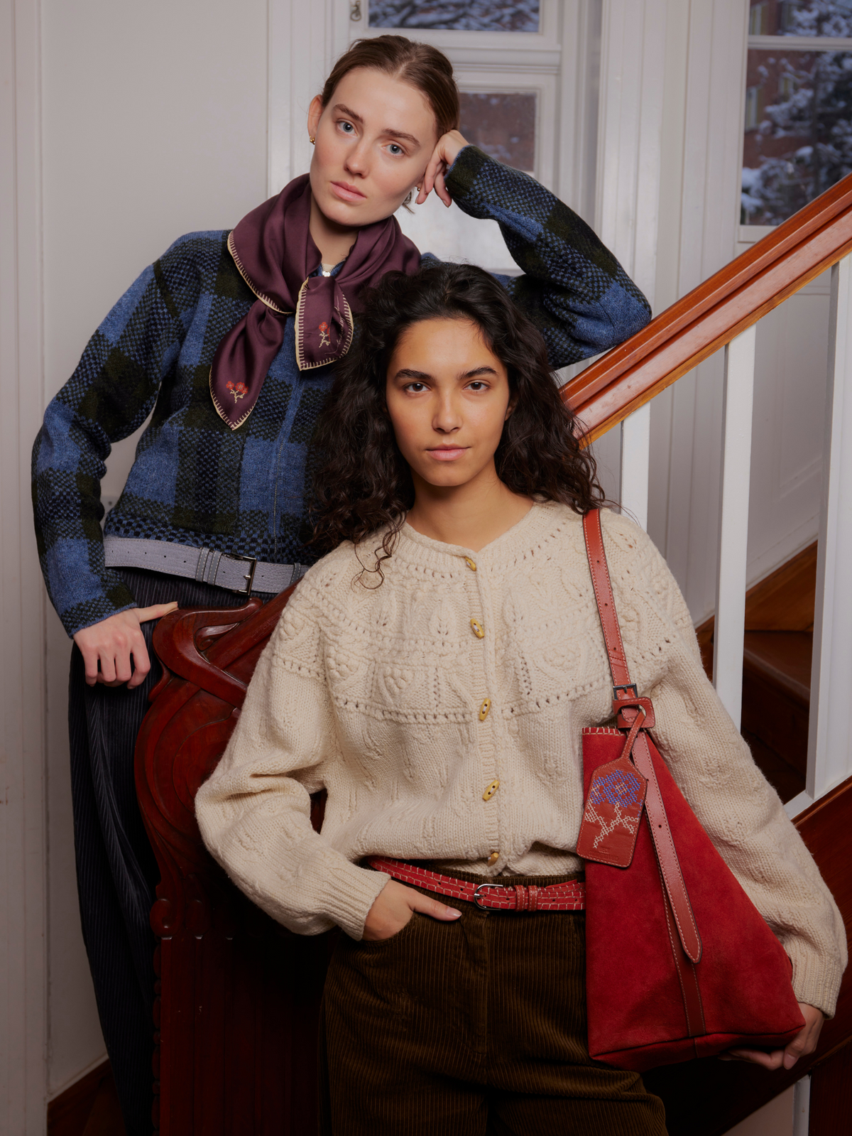 Becksöndergaard, Stitch Leah Bag - Picante Red, bags, bags, bags, bags, bags, bags