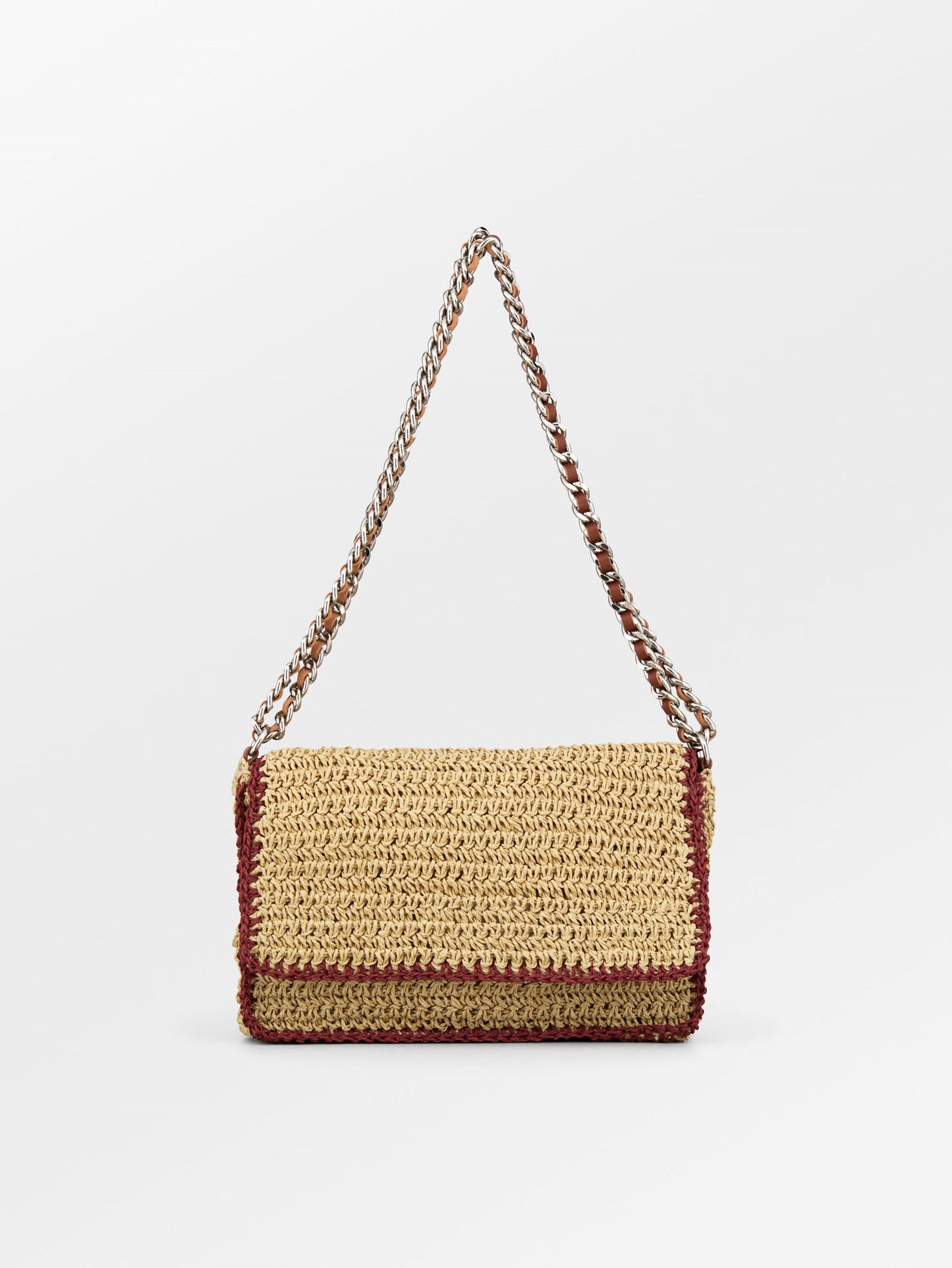 Paper Straw Hollis Bag OneSize BeckSöndergaard