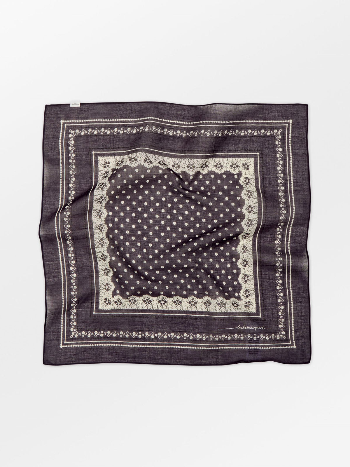 Becksöndergaard, Lacia Cotta Scarf - Forged Iron Gray, scarves, scarves, scarves, scarves, black week