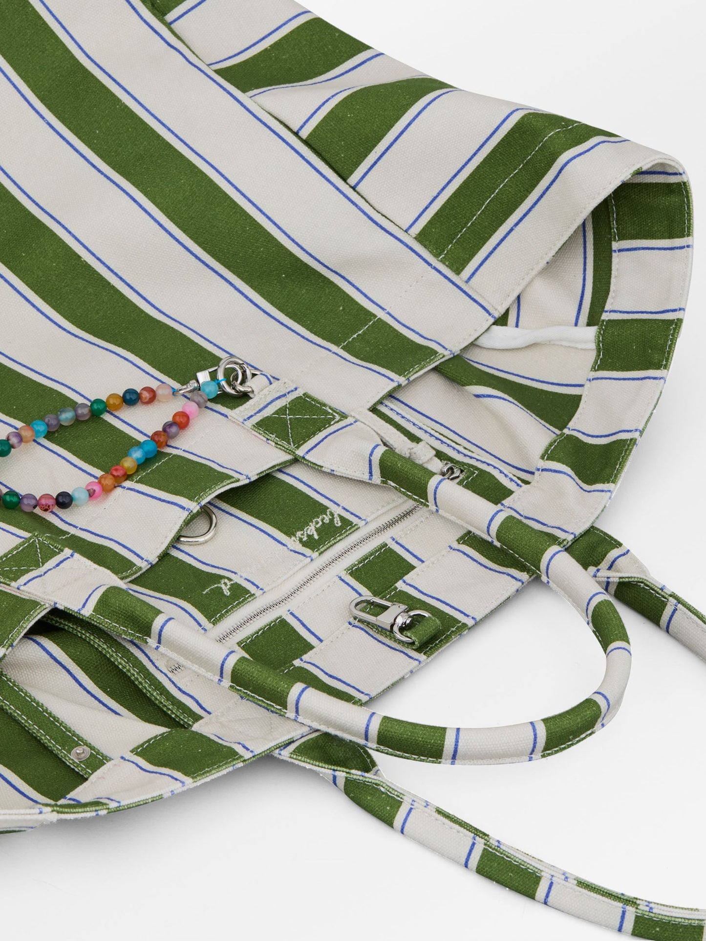 Stripie Canvas Camila Bag OneSize BeckSöndergaard