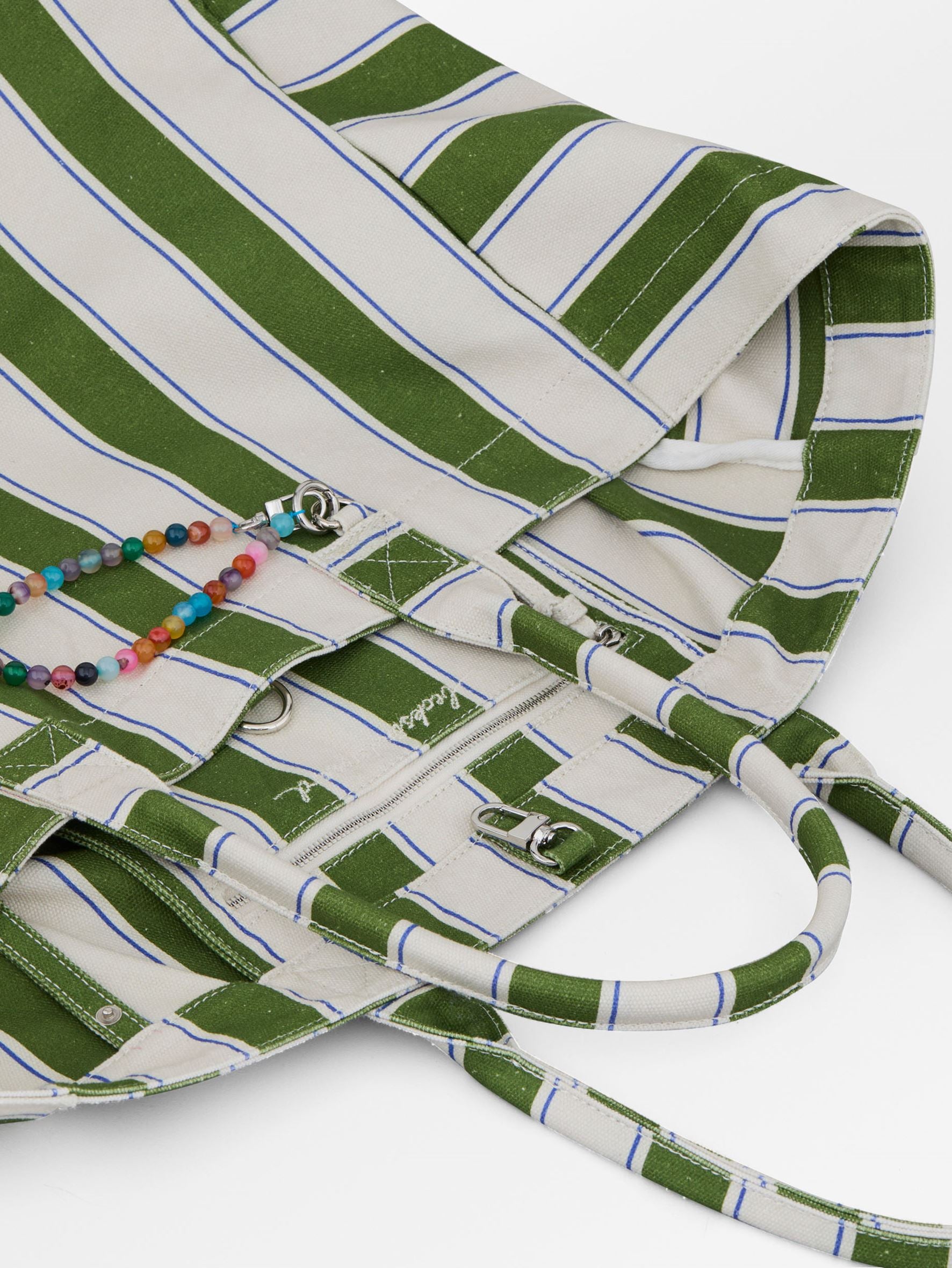 Stripie Canvas Camila Bag OneSize BeckSöndergaard