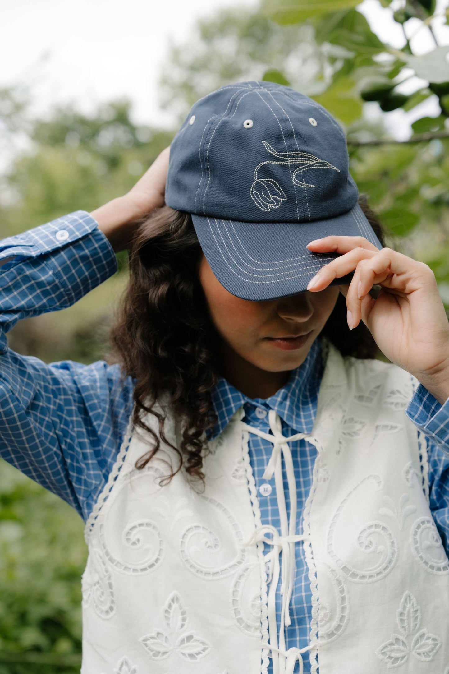 Tulipa Cotton Cap OneSize BeckSöndergaard