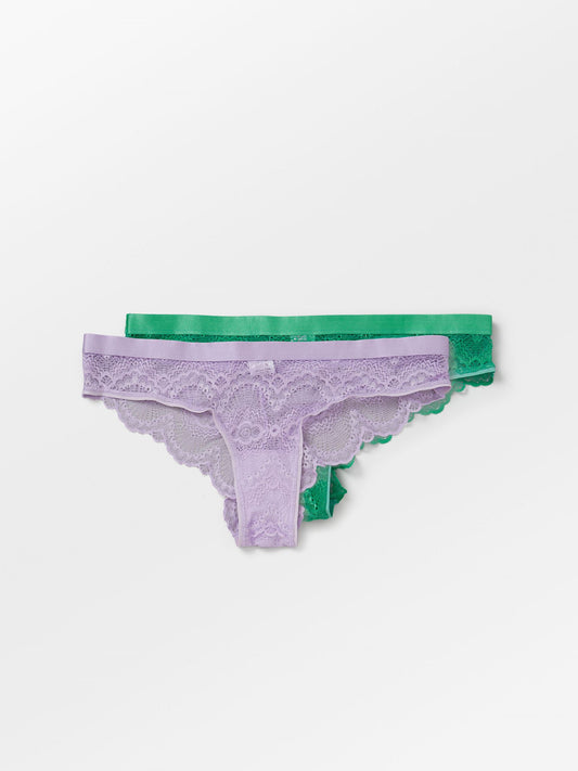 Wave Lace Codie Cheeky 2 Pack Clothing BeckSöndergaard